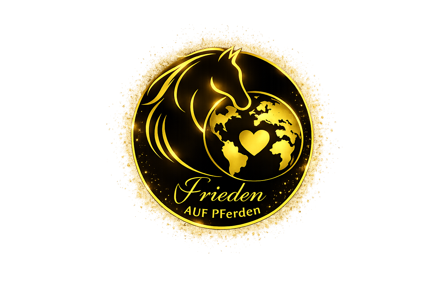 Frieden auf PFerden Logo