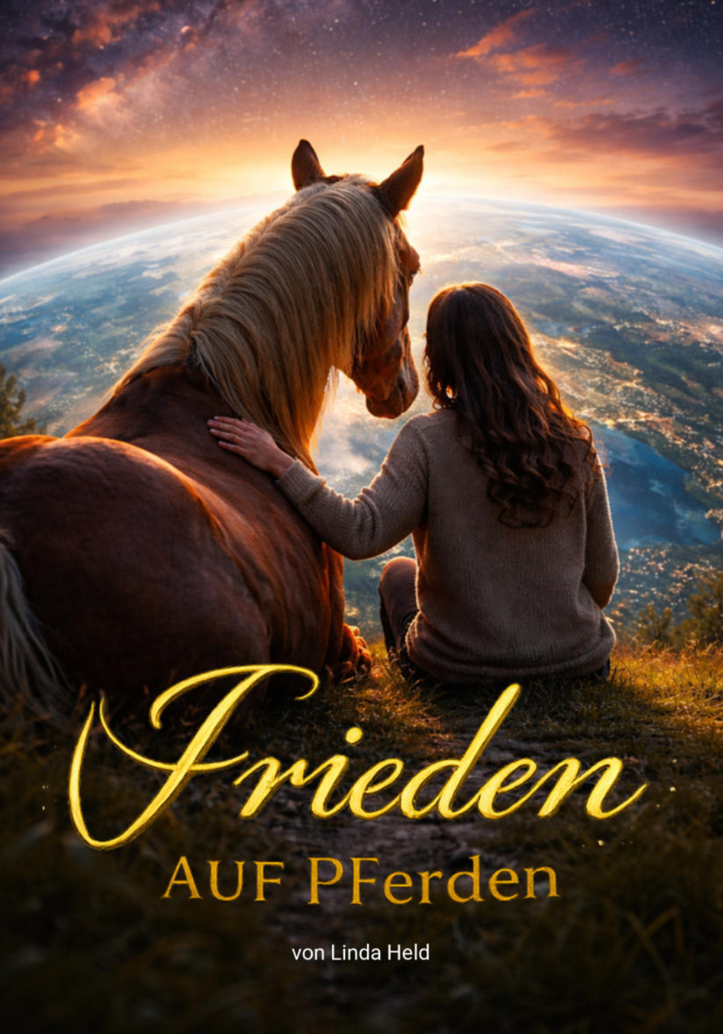 Titel eBook Frieden auf Pferden